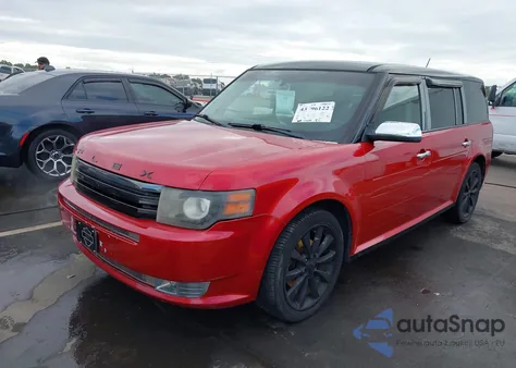 2011 Ford Flex Titanium from USA, damaged, VIN 2FMGK5DC8BBD21193